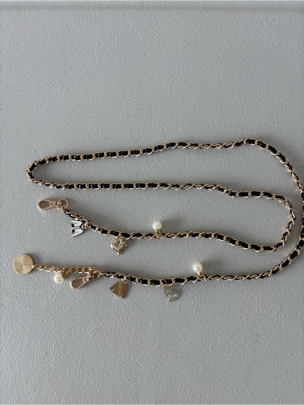 CC Style Phone Strap Chain
